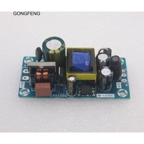 10PCS NEW 5V Switching Power Supply Panel Module 5V2A low ripple switching power board (C4A3) Free shipping Wholesale TO Russia