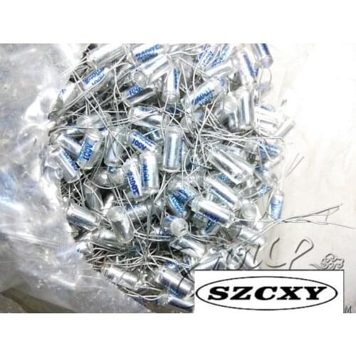 100% Home furnishings100PCS CB 100V2400PF Metallized polystyrene film capacitors