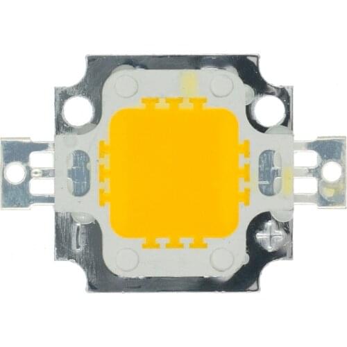 20PCS 10W LED 10W warm white 800-900LM LED Bulb IC SMD Lamp Light Daylight white High Power LED 3000K-3200K