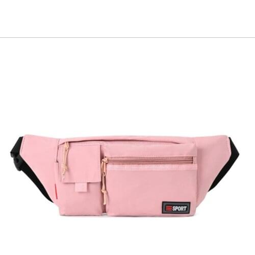 2021 New Waist Packs Casual Waist Bag Shoulder Messenger Bags Waist Belt Purse