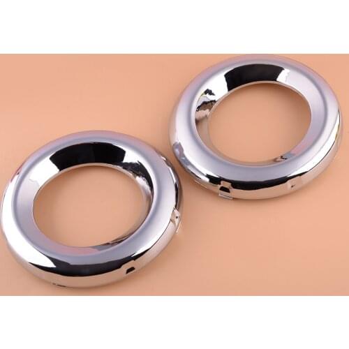 52128-0R030 52127-0R030 Car Front Left and Right Fog Light Lamp Cover Ring Trim Fit For Toyota RAV4 Limited 2009 2010 2011 2012