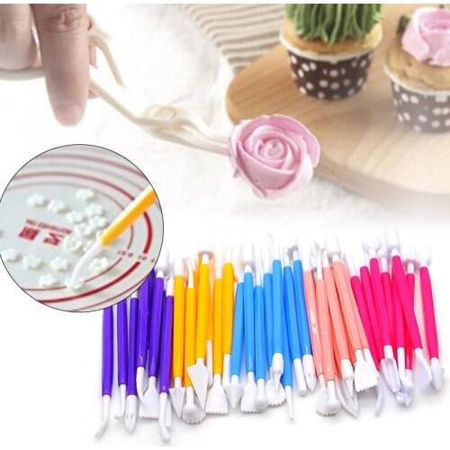 8/14pcs/set Plastic Clay Sculpting Set Wax Carving Pottery Tools Carving Sculpture Shaper Polymer Modeling Clay Tools