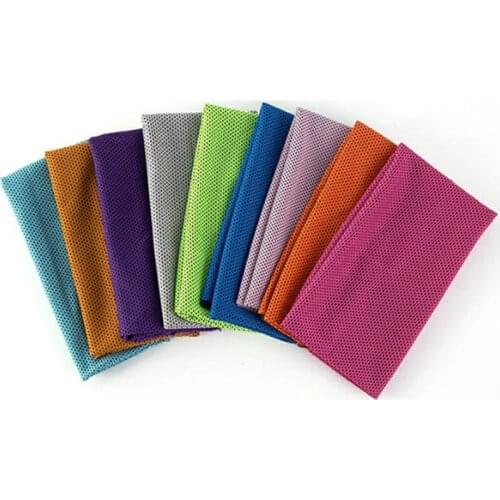 Car Towel Cool Towel Ice Cold Enduring Running Jogging Gym Chilly Instant Cooling Outdoor Sports Towel Swimming Towels Summer