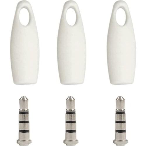 3Pcs MIC Audio Blocker Metal Blocks Audio Hacking on Computers, Tablets and Smart Phones