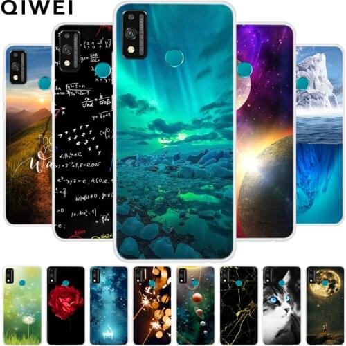 Honor 9X Lite Case For Huawei Honor 9X Lite Cover Cool Pattern Sot TPU Silicone Phone Cases For Huawei Honor9X Lite 9 X 9XLite