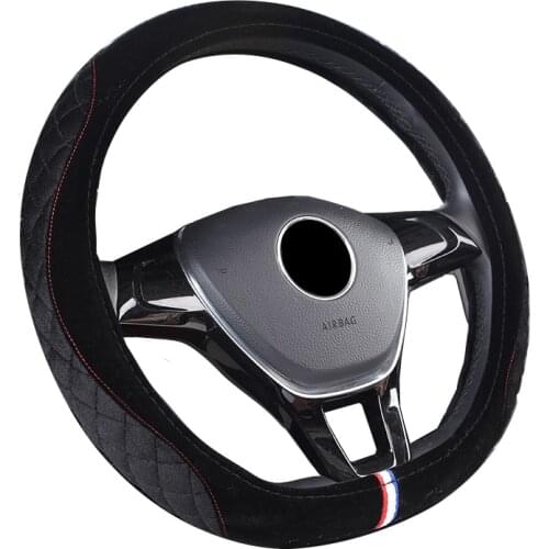 D-shaped Car Steering Wheel Cover For Kia Proceed Ceed GT Stonic Picanto X-line Morning K5 Sportage Optima Soul GT Sport Hybrid