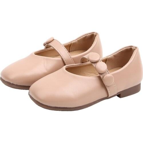 Kids Dress Shoes Baby Girl Fashion Ballerina Slip-on Performance Shoes Toddler Children Princess Shoe Infant First Trainers Shoe