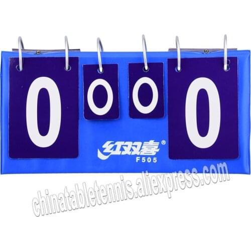 Dhs F505 Portable Flip Table Tennis Scoreboard Ping Pong Scorekeeper Sports Game scoring board