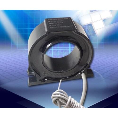 DL-LX63AL~1A/0.5mA or-1A/1mA Zero sequence current transformer 2000/1 or 1000/1 residual current detection,fire monitor