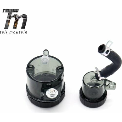 For DUCATI Multistrada 950 1200/DVT 1260/S/Enduro MONSTER 1000/S Motorcycle Front Rear Brake Reservoir Fluid Tank Cup