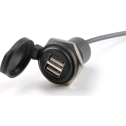 For Kawasaki VERSYS X-300 Alien 300 modified USB mobile phone charger non-destructive installation of the power take seat