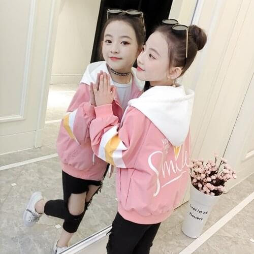 Famli Girls' Windbreakers