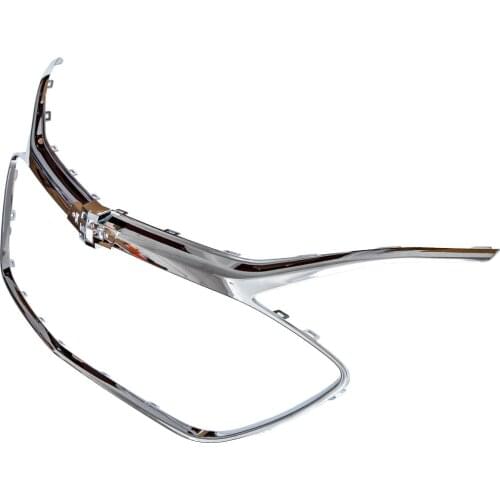 Gloss Front Grille Surround Middle Frame For Chevrolet Malibu 2019 2020