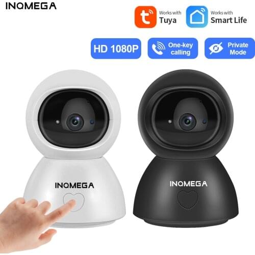 INQMEGA TUYA IP Camera Home Security Surveillance Camera CCTV Network Wifi Kamera Wireless Cam Tuya Smart Life Patent Product