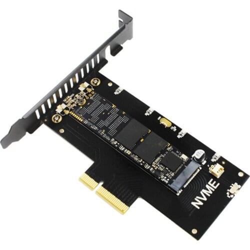JEYI SK5 NVME Adapter Card Pcie X4 M Key Full Speed Adapter Card M.2 Expansion PCIE3.0 Non-NGFF