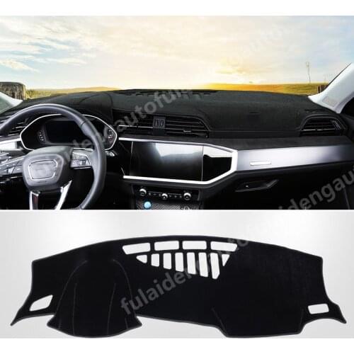 For Audi Q3 2019-2020 New Interior CAR Dashboard Dash Mat DashMat Sun Cover Pad Car Styling Accessories