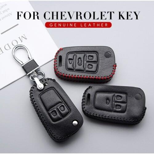 KUKAKEY Auto Parts Key Bag Shell Skin Car Key Cover Case For Chevrolet Cruze Captiva Aveo Bolt Camaro Express 2500 Car Styling