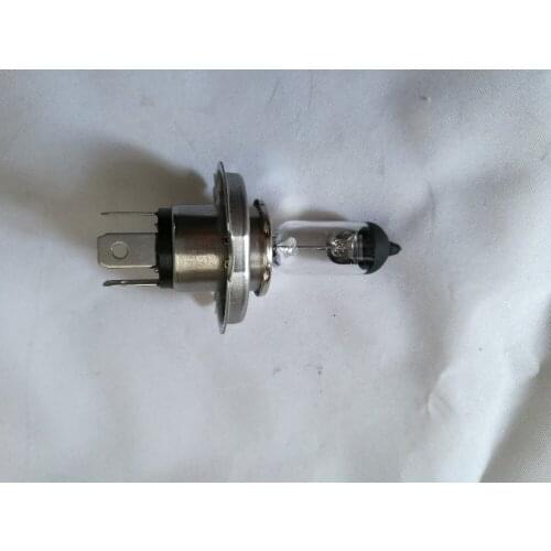 1 Piece HS1 12V 55W H4 PX43T 3800K Clear Glass 472A Motorcycle HeadLight Bulb Auto Motorbike Lamp