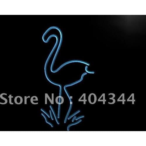 LB828- Flamingo Animals Display Logo LED Neon Light Sign home decor crafts