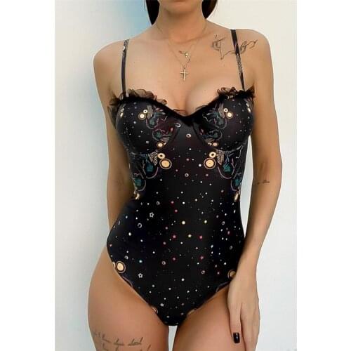 Luckinvoker Open Swimwear