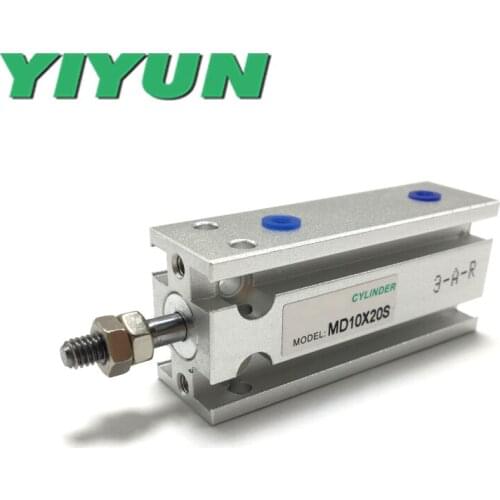 MD10X35S MD10X40S MD10X45S MD10X50S MD10X60S YIYUN brand perform Pneumatic components air tool Multi-mount cylinder MD Series