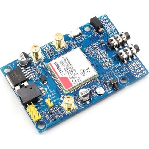 1pcs SIM808 Module GSM GPRS GPS Development Board SMA With GPS Antenna For Arduino