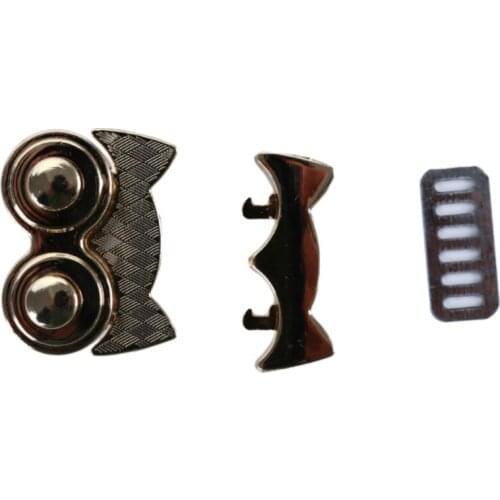 Buckle Twist Turn Lock Snap Lovely Owl Metal Bag Accessories Clasps Closure Alloy Lock Cute For Purse Handbag 1Pc/Lot