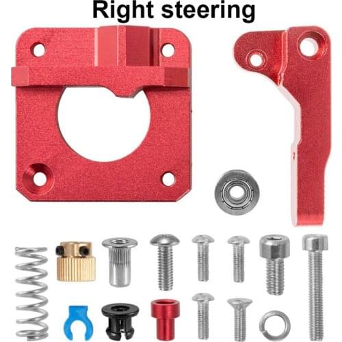 Upgraded Replacement Aluminum MK8 Extruder Drive Feed for Creality 3D Printer Ender 3/3Pro CR-10, CR-10S, CR-10 S4, and CR-10 S5