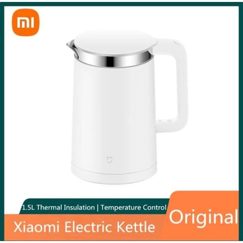 Original Xiaomi Electric Kettle Smart Constant Temperature Control Water Mi Home 1.5L Thermal Insulation Teapot Mobile APP Mijia