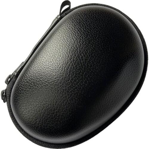 Portable Leather Case for Logitech MX Master 3 Mouse Protective Cover Storage Box Hard Shell Shockproof Compression Bag