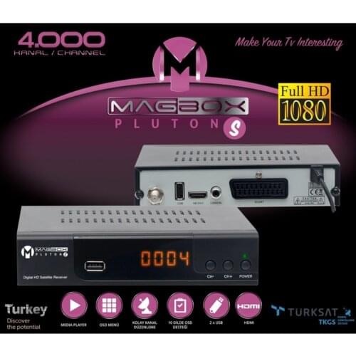 Full Hd Tkgs have Cased Satellite Device Receiver TV box combo Set top box support Turbo satellite TV receiver👍2021 new