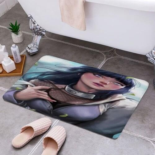 Hinata Anti-slip Doormat Vacuuming Water Absorbing Kitchen Bedroon Bath Floor Mats Home Entrance Home Decora
