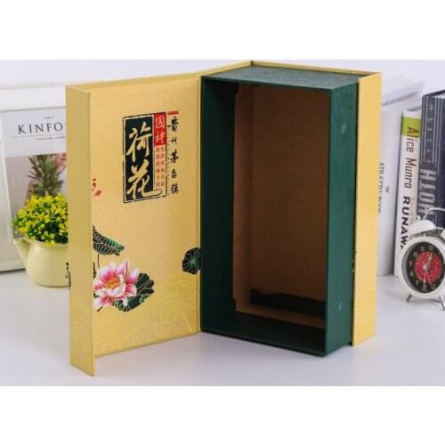 Printed Luxury 2 piece lids paper packaging gift box for gift,Custom logo jewelry organizer ring box ---XP1193