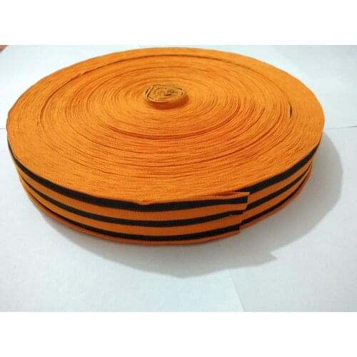 Russian saint georges ribbon /RIBBON OF ST GEORGE for Russian military ribbon Accessoies