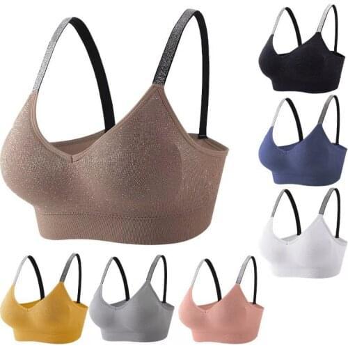 Sports Bra Women Fitness Tops Seamless Yoga Bra Seamless Gym Crop Top Women Push Up Sport Bra Tops