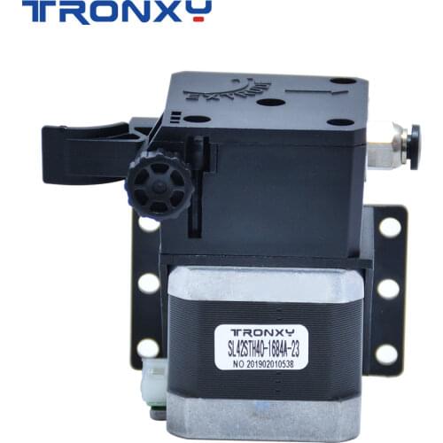 Tronxy Titan Extruder 3D Printer Parts For MK8 E3D V6 Hotend J-head Bowden Mounting Bracket 1.75mm Filament with motor and cable