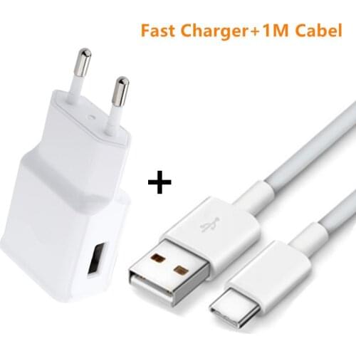 USB Cable For Samsung Galaxy Tab S5e Tab A 10.5 S10 Note 9 One Plus 7 Honor 9 10 5V 2.1A Fast Charger Adapter Cabo Tipo C Kabel