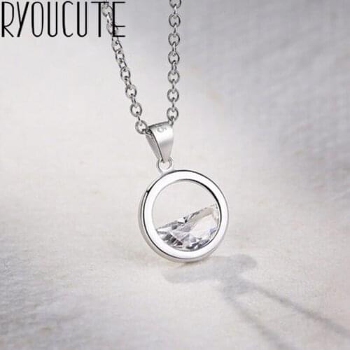 Bohemian Trendy Silver Color Round Necklaces For Women Long Chains Choker Necklaces Wedding Jewelry