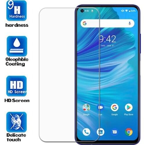 Tempered Glass For UMI Umidigi F2 Glass Cover 9H Explosion proof Mobile Phone Film For Umidigi F 2 6.53" Glass Screen Protector