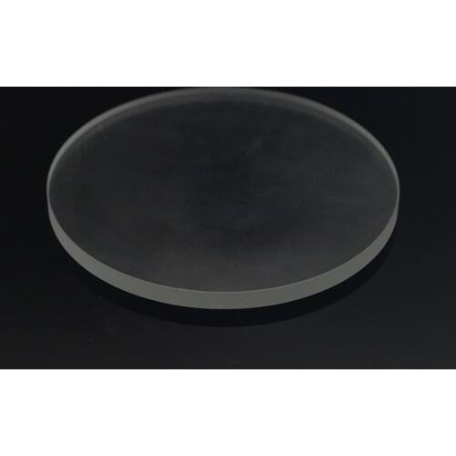 30~115mm Armoured tempering glass toughened glass stalinite Plat Lens Thickness 5mm 8mm 10mm 12mm Tempered glass Lens