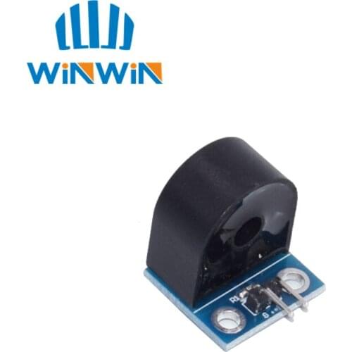 ZMCT103C 5A Range Single Phase AC Micro Current Transformer Sensor Module Board for Arduino 5A Max 3000V Measure Epoxy Resin