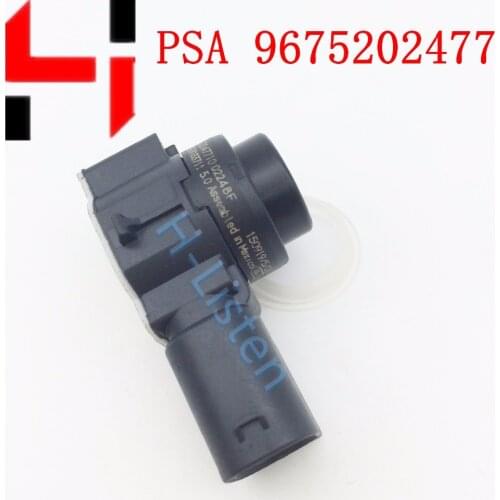 10PCS) 100% original Auto Parts Parking Sensor Radar Detector For PSA 9675202477 PSA9675202477 0263033711