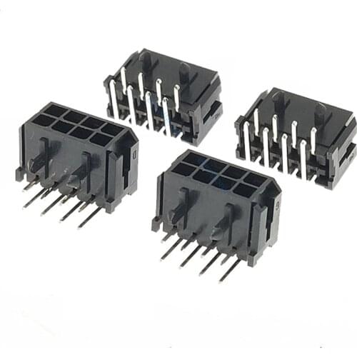 10PCS MX 3.0mm pitch connector 43045 small 5557 double row looper seat PCB control circuit board Connectors