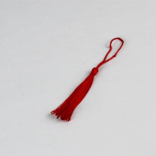 100 pcs Red Tassel Wedding Favors Baby Shower Favors Decoration Rope Tassel Ornament Material хна для мехенди henna bride veil welon