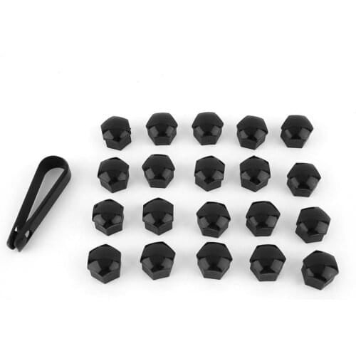 20PCS 17mm Special Socket Car Wheel Auto Hub Screw Cover Nut Caps Bolt Rims Exterior Decoration Protecting