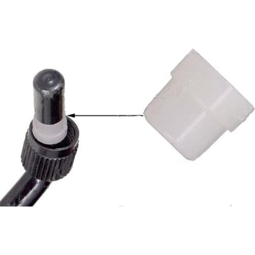 4Pcs/Lot Tremolo Arm Whammy Bar Plastic Ferrule Bushing Washer For Electric Guitar White Guitar Accessories Parts