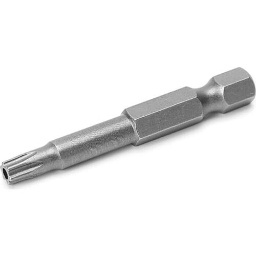 8 Pcs/Set 1/4 Inch 50mm T8-T40 Magnetic Torx Electric Screwdriver Bits Kit