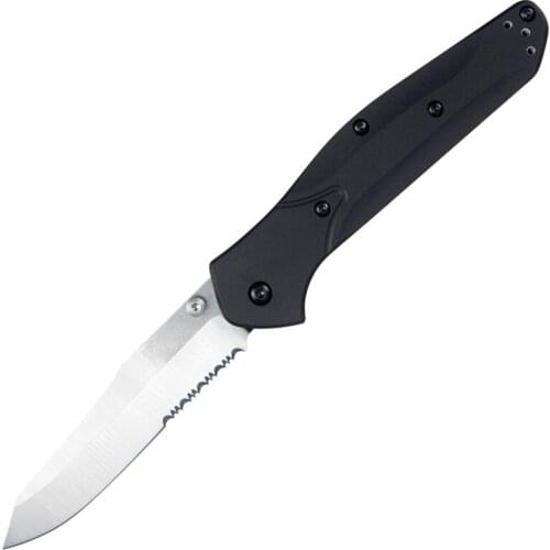 940BK Pocket Folding Knife S90V Steel Blade Sharp Knife Tactical Defense Camping Hunting Knife Outdoor EDC Survival Tool Knife