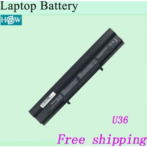 New 8CELLS Laptop Battery 4INR18/65 4INR18/65-2 A41-U36 A42-U36 For Asus U36 U36J U36JC U36S U36SD +Gift