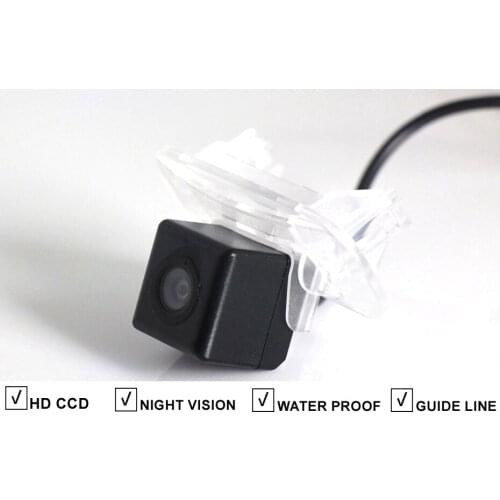 Car Rear View Backup Camera For Mercedes Benz A/B -Class W169 W245 Vehicle Auto Reverse Parking Camera Water Proof Guide Line